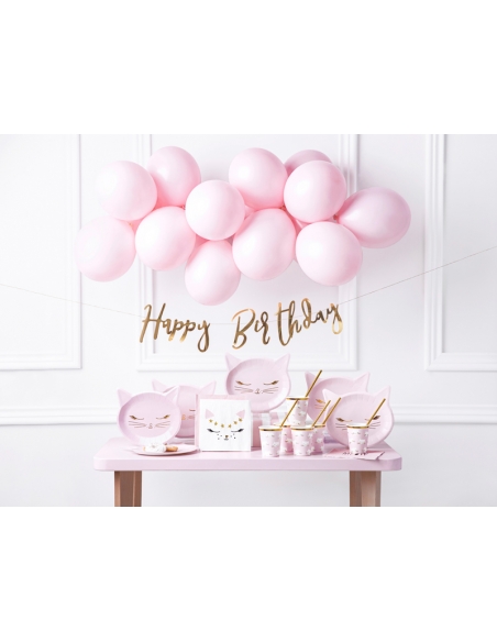 Gobelets Chaton, 200ml (1 pqt. / 6 pc.) - Anniversaire & Baby Shower