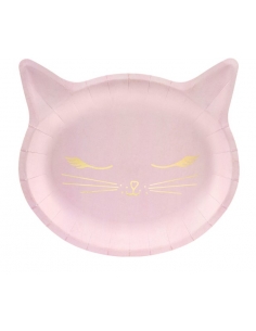 Assiettes Chaton - Parfaites pour Anniversaire et Baby Shower 2