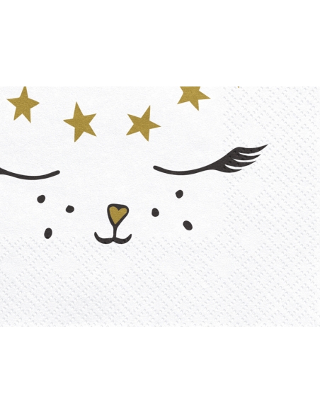 Serviettes de table Chaton -Anniversaire et Baby Shower