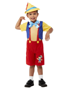 Déguisement de Pinocchio complet pour garçon du 1 au 4 ans 2