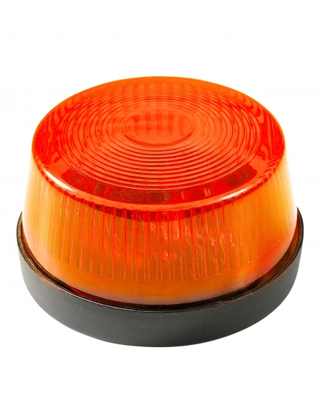 Gyrophare Clignotant orange avec sirène