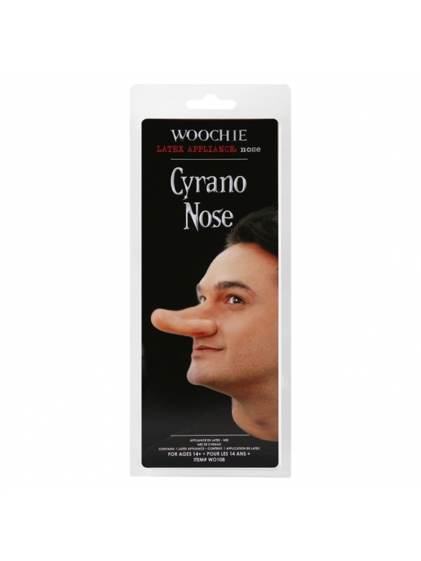 Nez Long de Cyrano de Bergerac par Woochie - Effets Spéciaux et Maquillage Professionnel