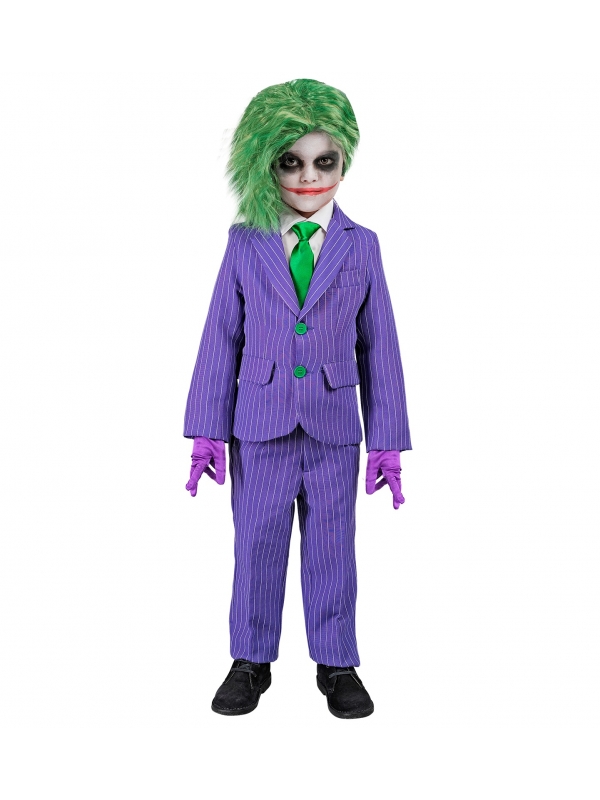 Déguisement Joker Enfant : L'Incontournable d'Halloween