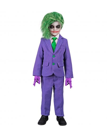 Déguisement Joker Enfant : L'Incontournable d'Halloween