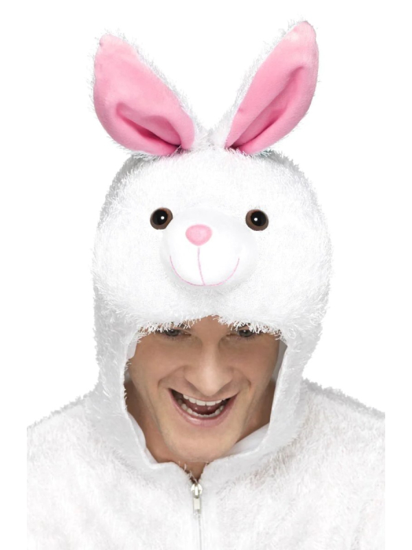 Déguisement Lapin blanc adulte (combinaison)