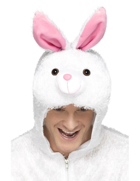 Déguisement Lapin blanc adulte (combinaison)