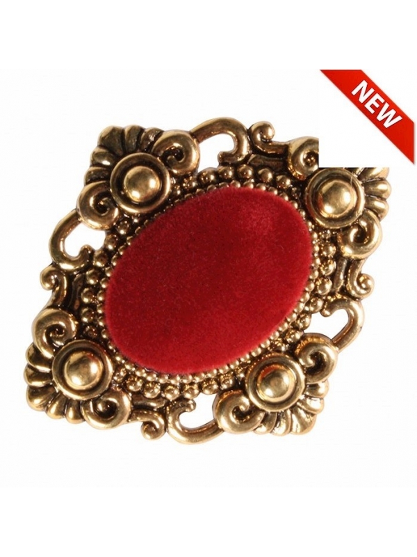 Broche élégante pour costumes historiques