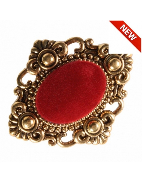 Broche élégante pour costumes historiques