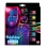 Set de 6 Crayons de Maquillage Fluo - Effet Néon sous Lumière UV