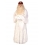 Aube Blanche de Saint-Nicolas en popeline et dentelle