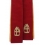Étole Rouge qualité luxe pour Saint Nicolas professionnel