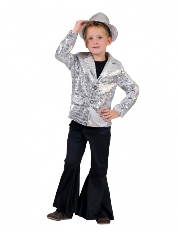 Pantalon Pattes d'Éléphant Noir Enfant et Ado