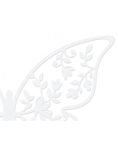 Décoration de Table de Mariage : Papillons Effet Dentelle