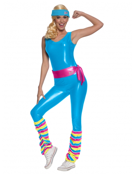 Déguisement Barbie Aérobic Femme - Licence