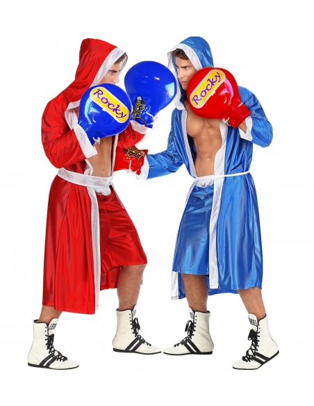 Gants de boxe gonflables 32 cm pour adulte - Couleurs assorties