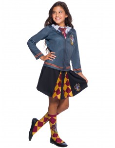 Déguisement Hermione Gryffondor de Luxe pour Fille