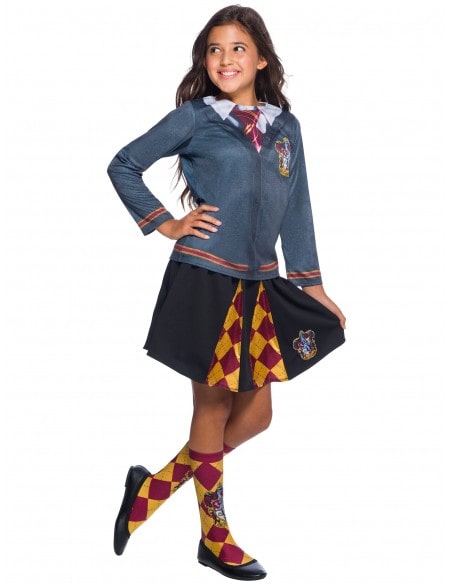 Déguisement Hermione Gryffondor de Luxe pour Fille