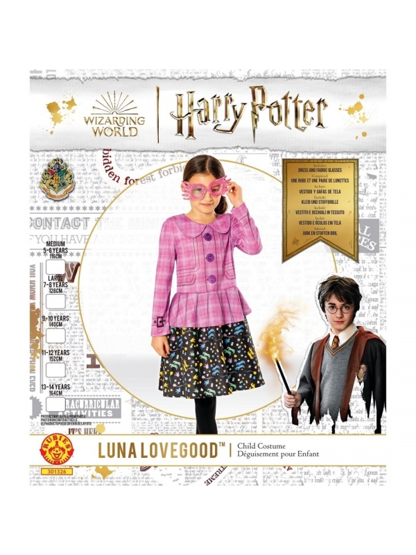 Déguisement luxe Luna Lovegood - Harry Potter