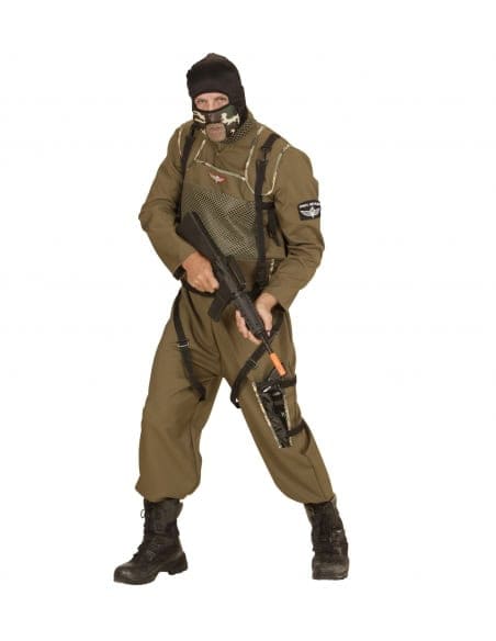 Déguisement de Parachutiste Forces SpDéguisement de Parachutiste Forces Spéciales pour Hommeéciales pour Homme