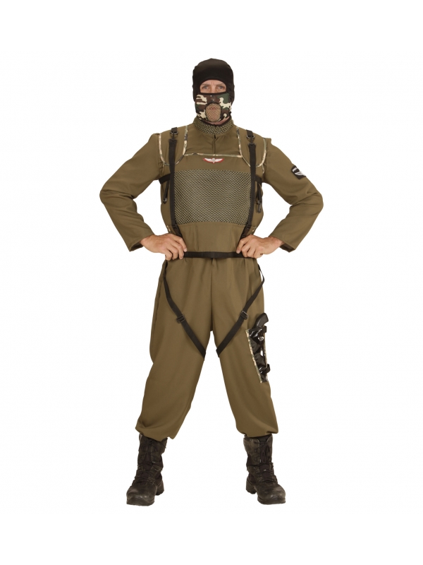 Déguisement de Parachutiste Forces Spéciales pour Homme