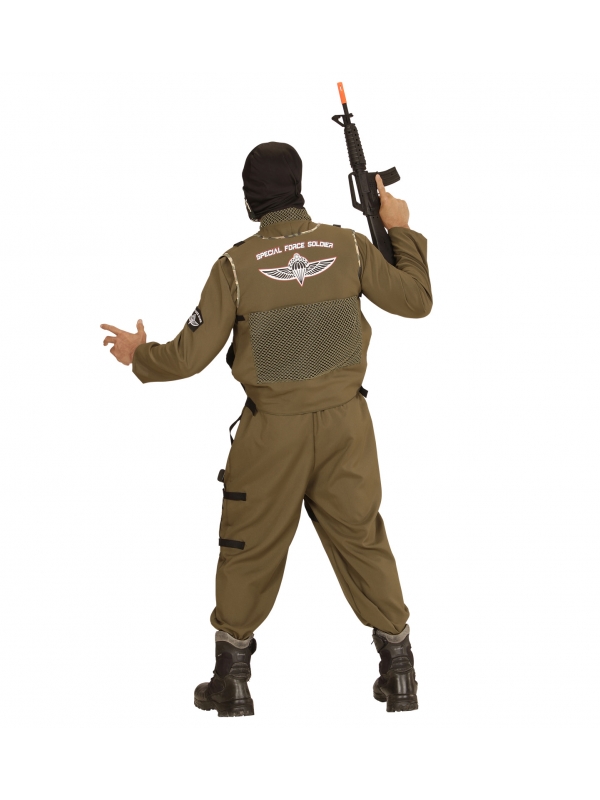 Déguisement de Parachutiste Forces Spéciales pour Homme
