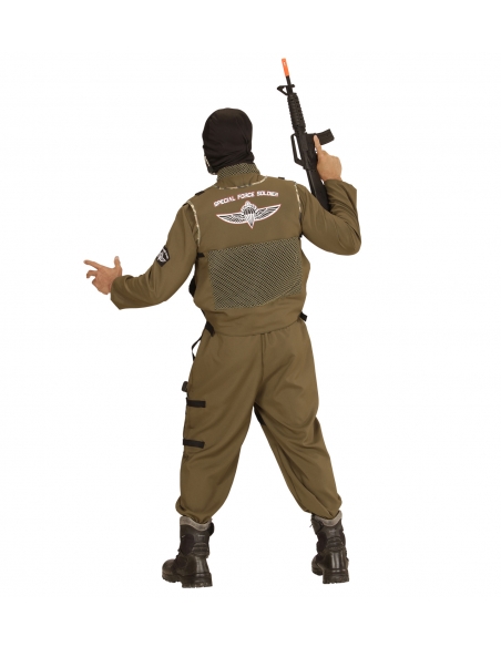 Déguisement de Parachutiste Forces Spéciales pour Homme
