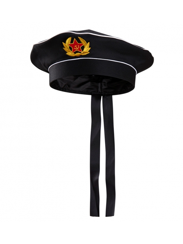 Casquette de la marine Russe sans visière pour homme