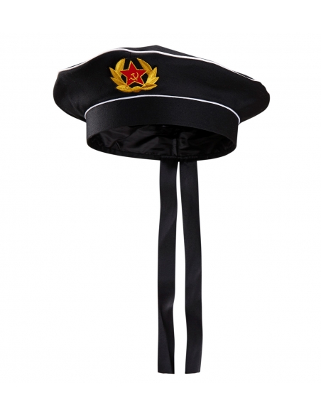 Casquette de la marine Russe sans visière pour homme