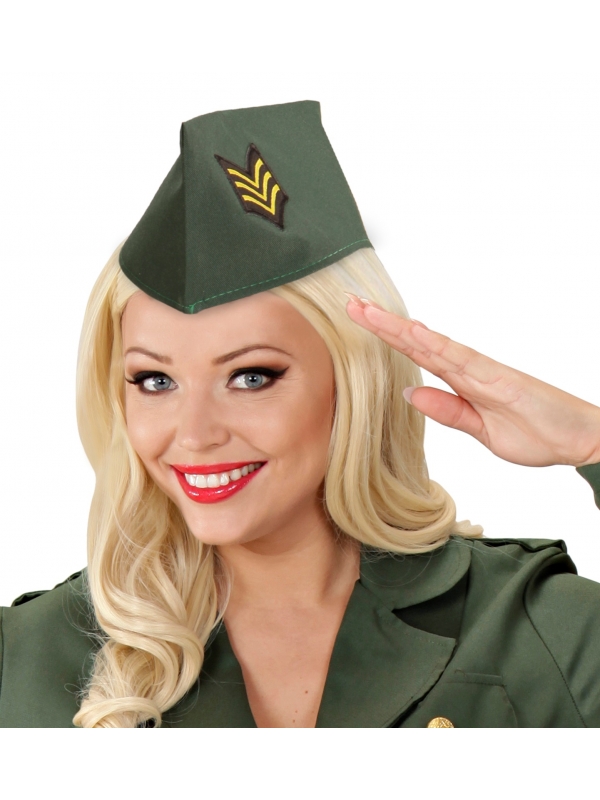 Calot Soldat Américain seconde guerre mondiale