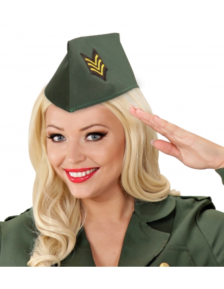 Calot Soldat Américain seconde guerre mondiale