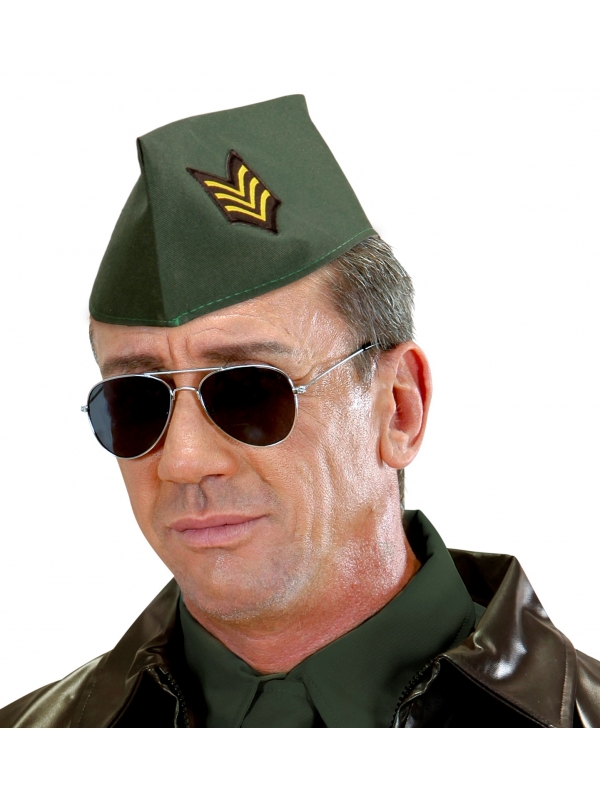 Calot Soldat Américain seconde guerre mondiale