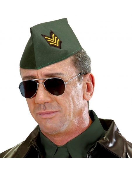 Calot Soldat Américain seconde guerre mondiale