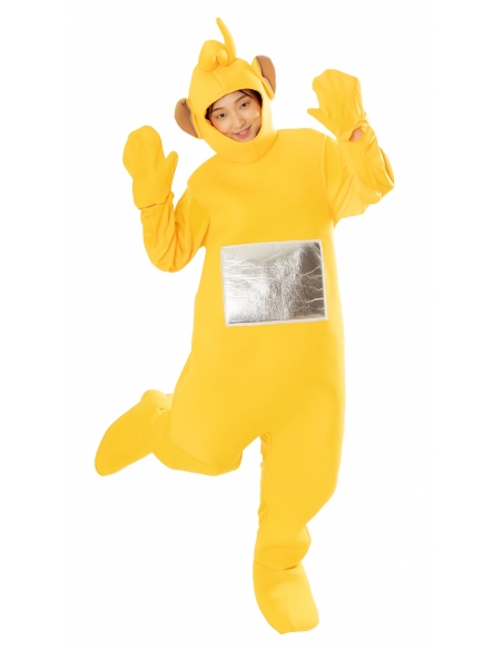 Déguisement Classique adulte Teletubbies ™ Laa-Laa
