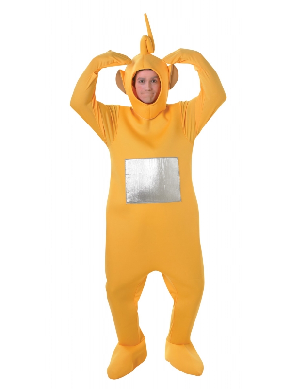 Déguisement Classique adulte Teletubbies ™ Laa-Laa