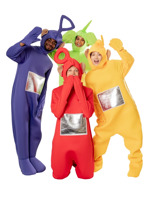 Déguisement Classique adulte Teletubbies ™ Laa-Laa