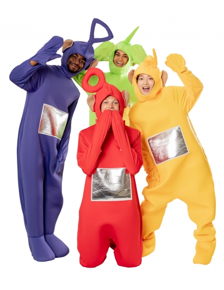 Déguisement Classique adulte Teletubbies ™ Laa-Laa