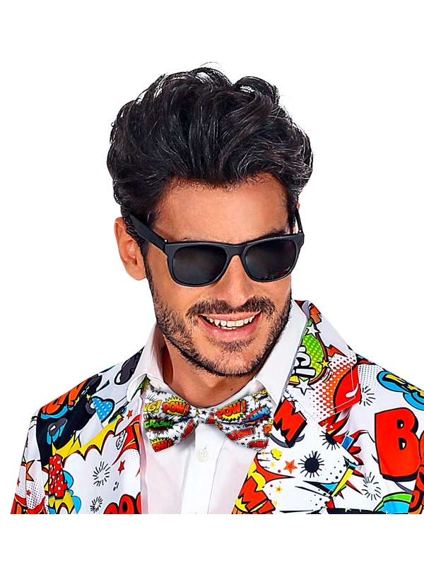 Nœud Papillon Pop Art