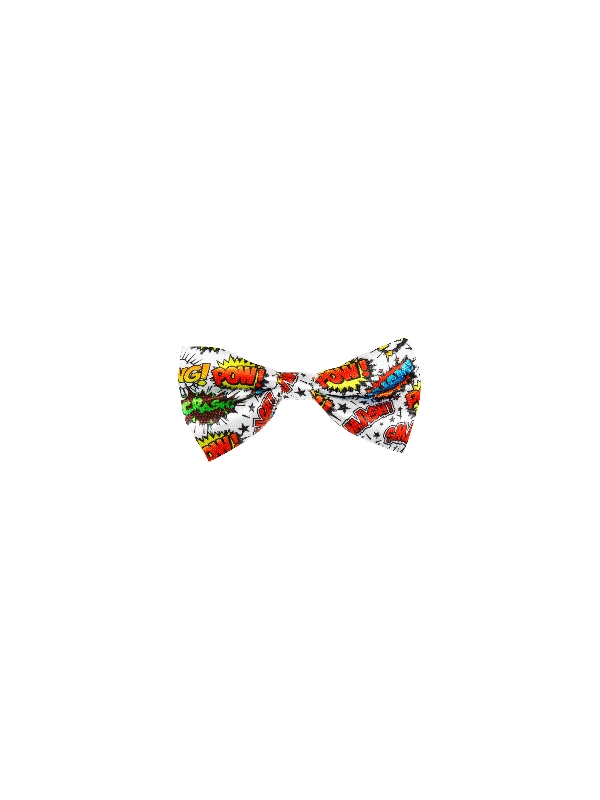Nœud Papillon Pop Art