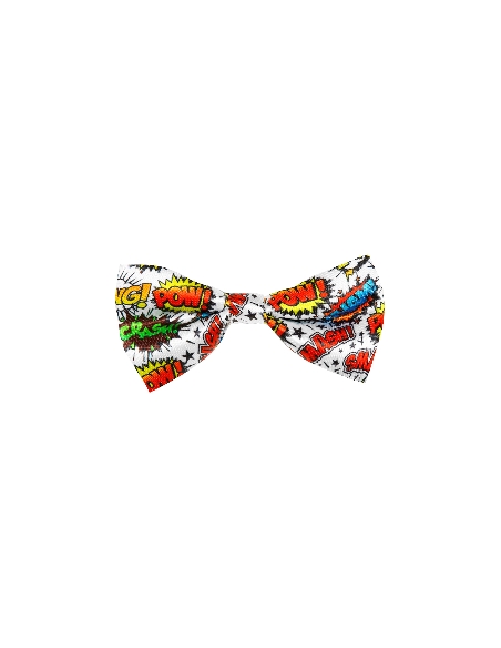 Nœud Papillon Pop Art
