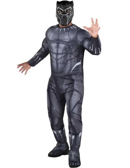 Déguisement Marvel Black Panther Deluxe pour Adulte