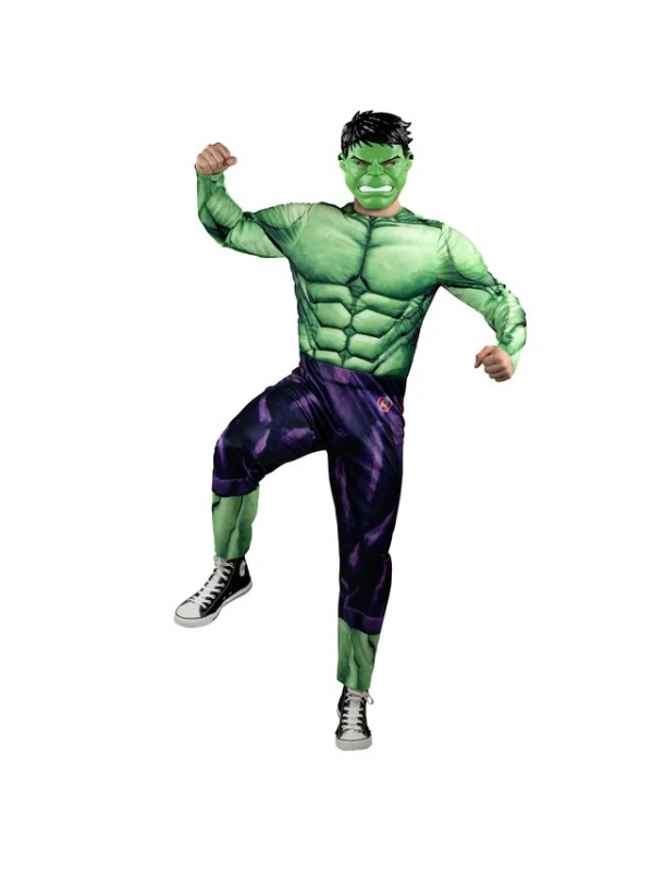 Costume Marvel de Hulk adulte Deluxe