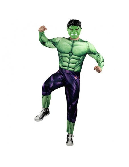 Costume Marvel de Hulk adulte Deluxe