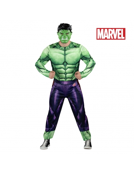 Costume Marvel de Hulk adulte Deluxe
