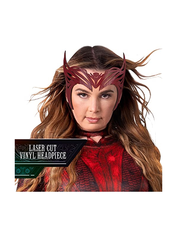 Déguisement de Wanda Scarlet Witch Femme - Licence Marvel