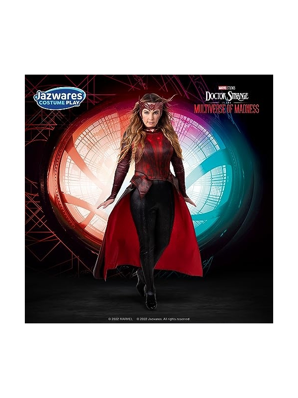 Déguisement de Wanda Scarlet Witch Femme - Licence Marvel