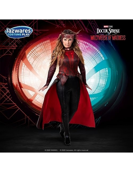 Déguisement de Wanda Scarlet Witch Femme - Licence Marvel