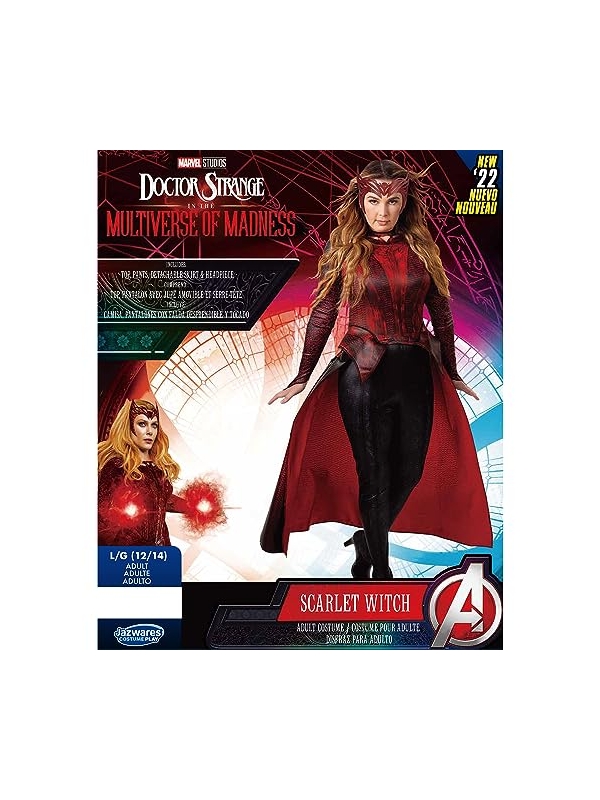 Déguisement de Wanda Scarlet Witch Femme - Licence Marvel