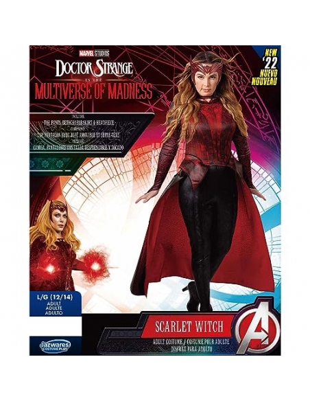 Déguisement de Wanda Scarlet Witch Femme - Licence Marvel