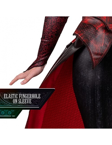 Déguisement de Wanda Scarlet Witch Femme - Licence Marvel