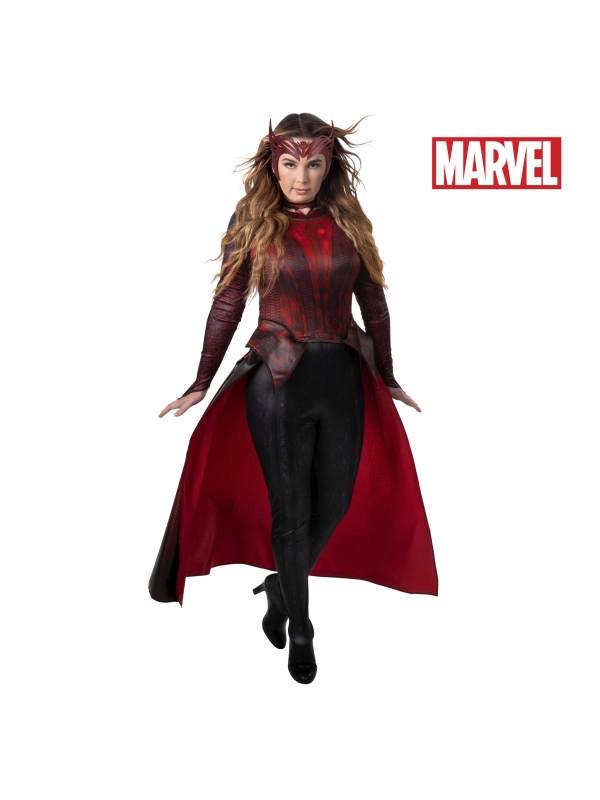 Déguisement de Wanda Scarlet Witch Femme - Licence Marvel